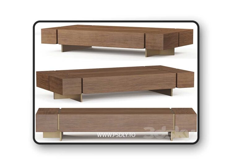 3dsky Pro - Route center table 3D Model
