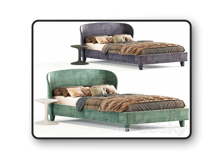 3dsky Pro - SINGLE BED_ CARNABY