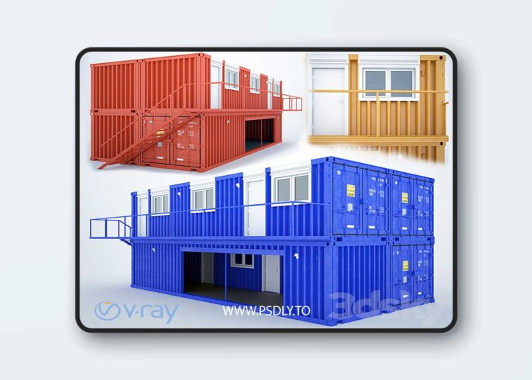 3dsky Pro - Shipping Container Homes