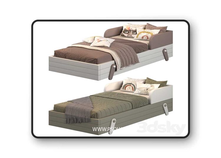 3dsky Pro – bed 23 3D Model