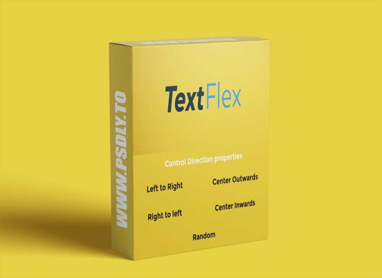 Aescripts - TextFlex v1.0