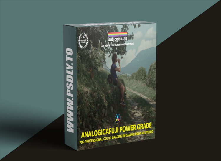 Analogica Lab - ANALOGICA FUJI Powergrade