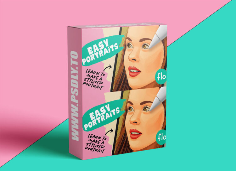 Art with Flo - Vector Style Portrait