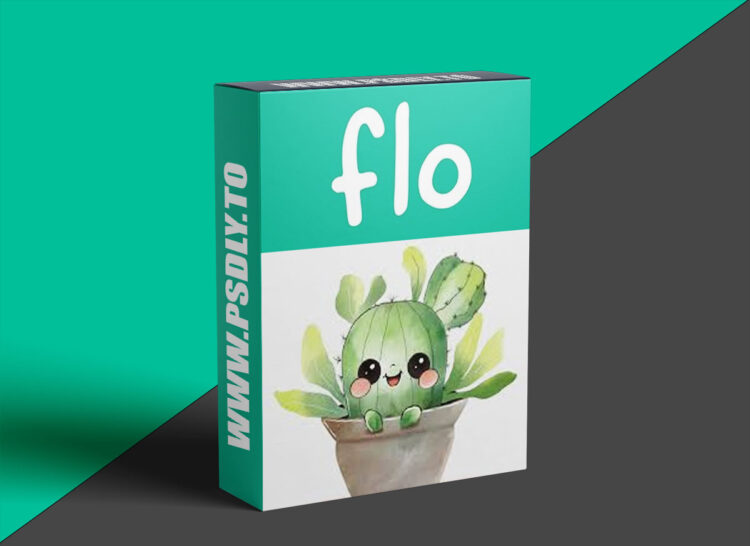 Art with Flo – Watercolor Cactus