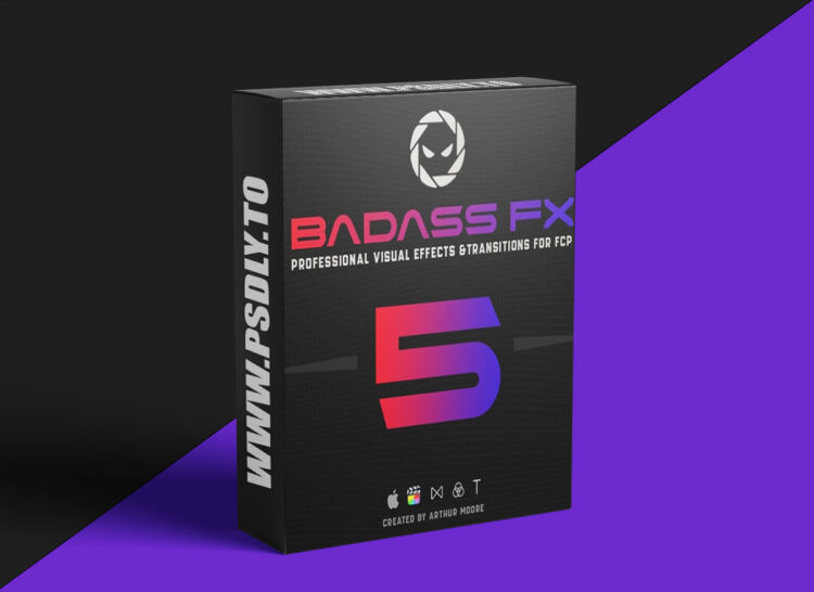 Arthur Moore - Badass FX 5 Full Pack