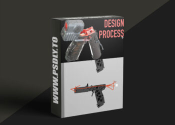 Artstation – 2D/3D Weapon Design Process – Alexei