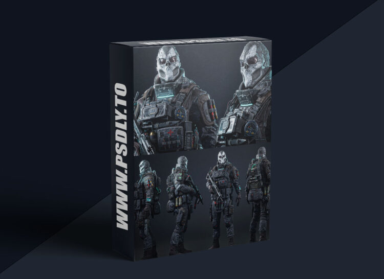 Artstation – AAA Game Character Creation | Step by Step Guide | Full Course