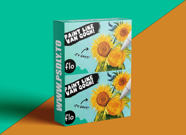Artwithflo - Procreate Tutorial Van Gogh Sunflowers