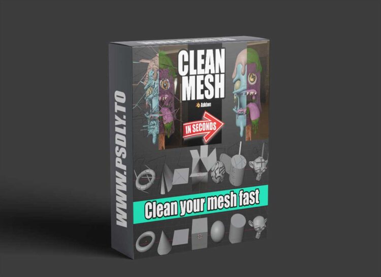 Blender Market - Clean Mesh v1.0