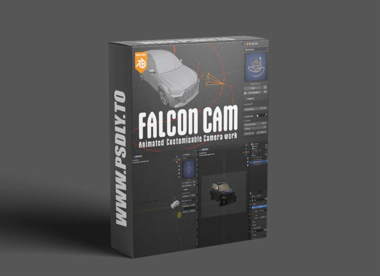 Blender Market - Falconcam v1.0