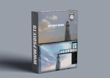 Blender Market - Moving Skies Addon 1.0.7