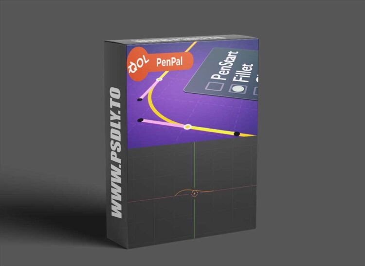 Blender Market - Qol Tools: Penpal v1.0