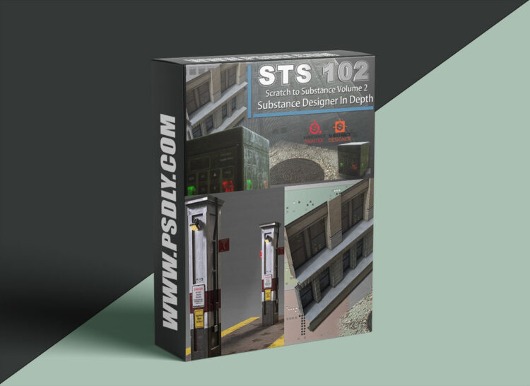 CGCircuit – STS102- Scratch to Substance Volume 2
