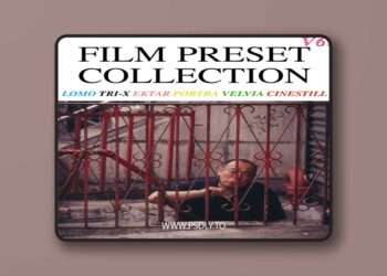 Caleb Salvadori - Film Preset Collection V4