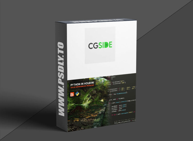 Cgside – Python in Houdini Absolute to relative paths python file