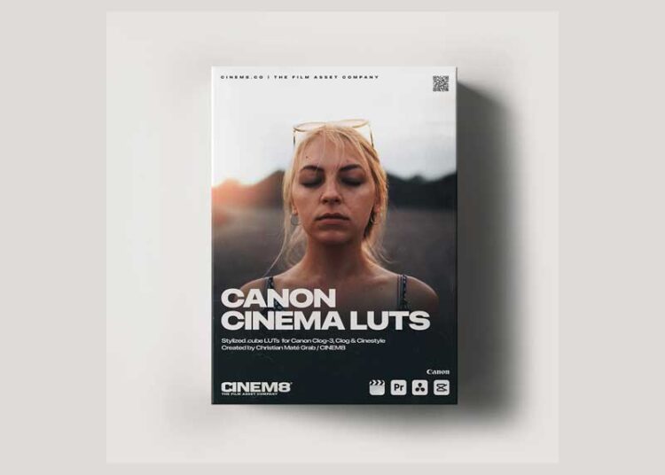 Christian Mate Grab - Canon Cinematic LUTs
