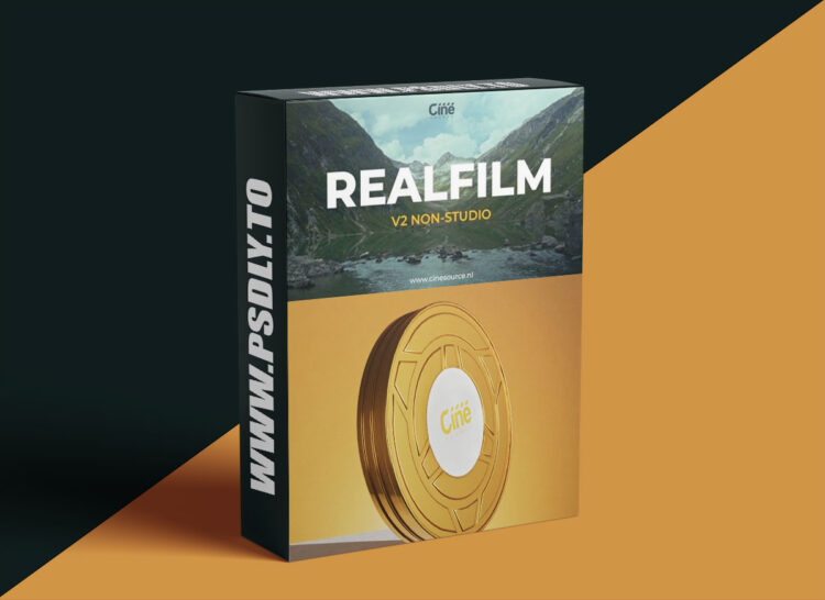 Cine Source RealFilm PowerGrade v2 for DaVinci Resolve