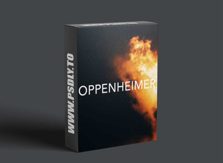 Cinecolor - OPPENHEIMER LUTs