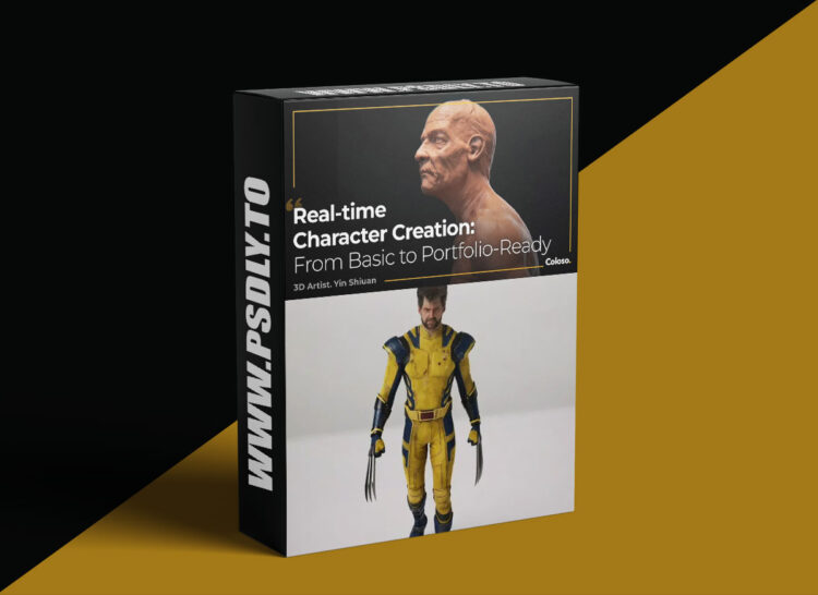 Coloso - Ultimate Real Time Character Creation: From Basic to Portfolio-Ready