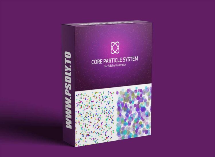 Core Particle System Script for Adobe Illustrator