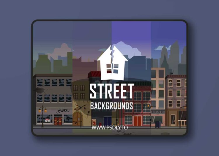 Craftpix - Street 2D Game Backgrounds