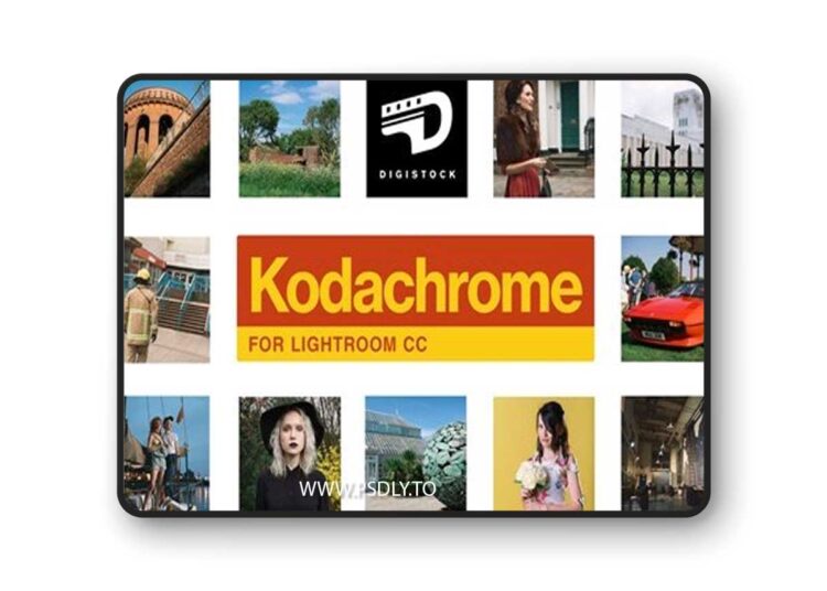 Digistock Kodachrome Collection for Lightroom