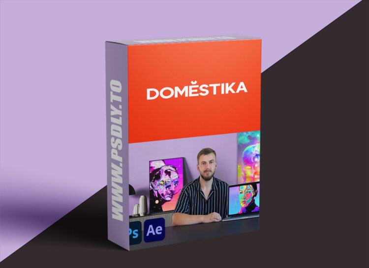 Domestika - Abstract Portraiture with Photoshop and After Effects