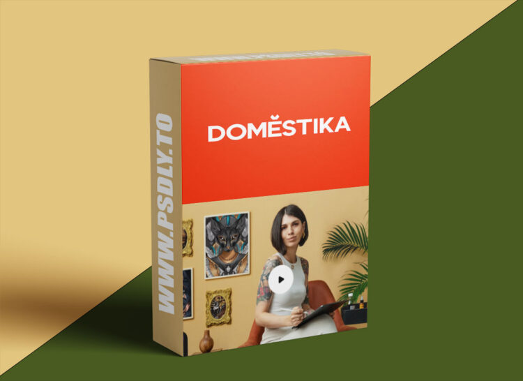 Domestika - Artistic Tattoo Design with Golden Effects in Procreate