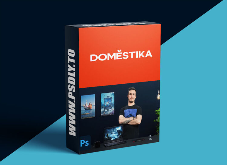 Domestika - Creative Retouching in Photoshop: Create Fantasy Images
