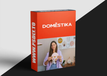 Domestika - Embroidery Art with Lettering: Negative Type Designs