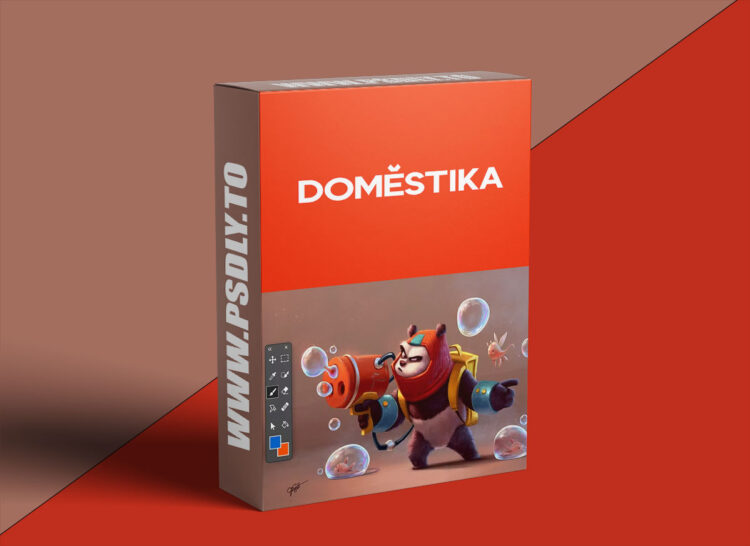 Domestika - Guided Project: Bring Your Sketch to Life with Lighting and Color in Photoshop