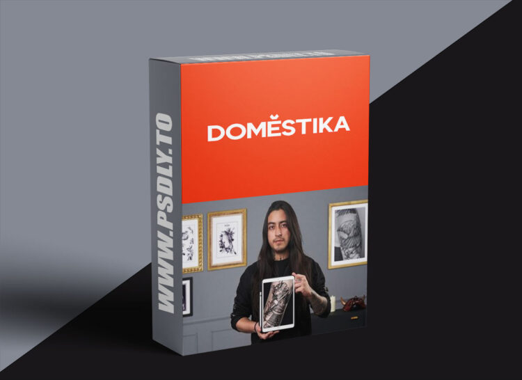 Domestika - Introduction to Blackwork Tattoo Illustration