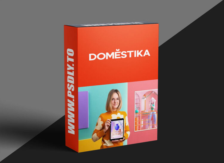 Domestika – 3D Modeling: Create Colorful and Joyful Objects