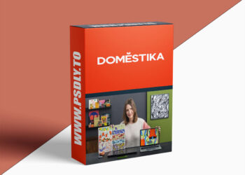 Domestika – Creating Animated Patterns from Ink Sketches