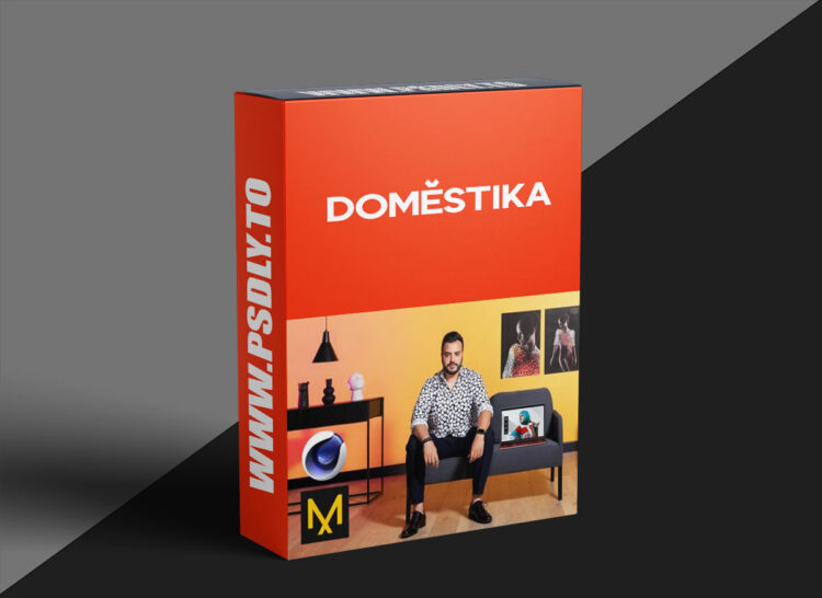 Domestika – Digital 3D Fashion with Marvelous Designer and Cinema 4D