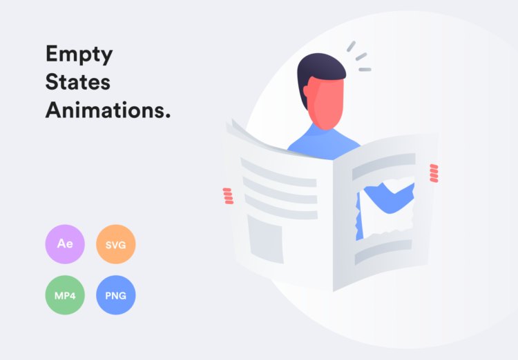 Empty States Animations