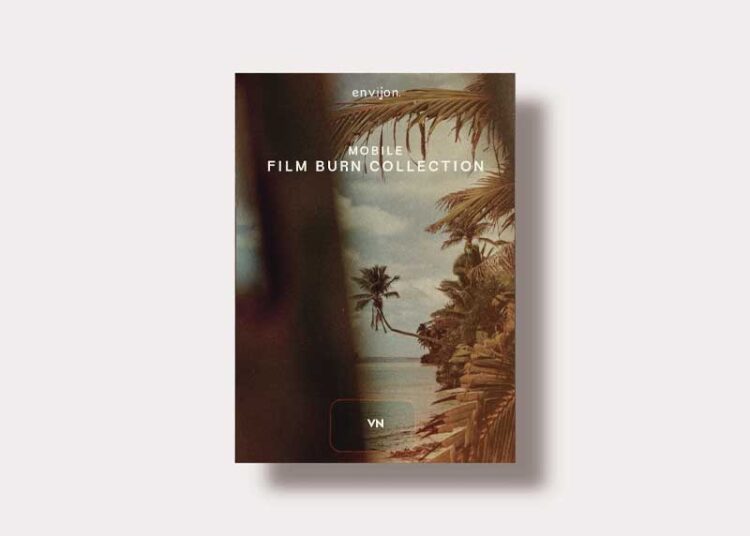 Envijon - Film Burn Mobile Collection