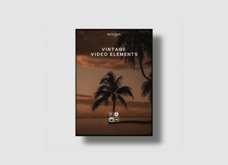 Envijon - Vintage Video Elements