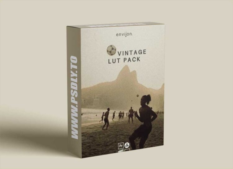 Envijon - Vintage Video LUTs