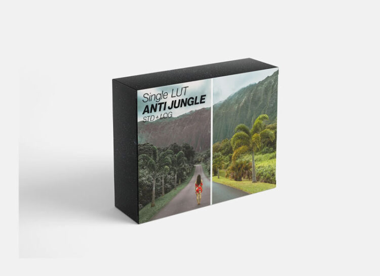 FCPX Full Access - Anti Jungle LUT - Single LUT