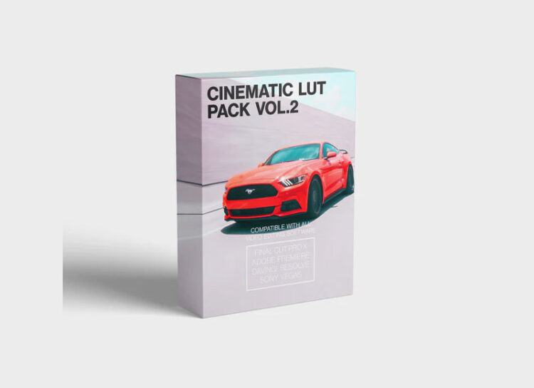 FCPX Full Access - Cinematic LUT Pack - Vol.2