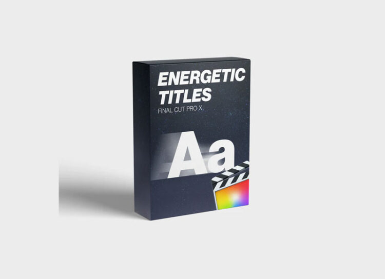 FCPX Full Access - Energetic Titles for Final Cut Pro