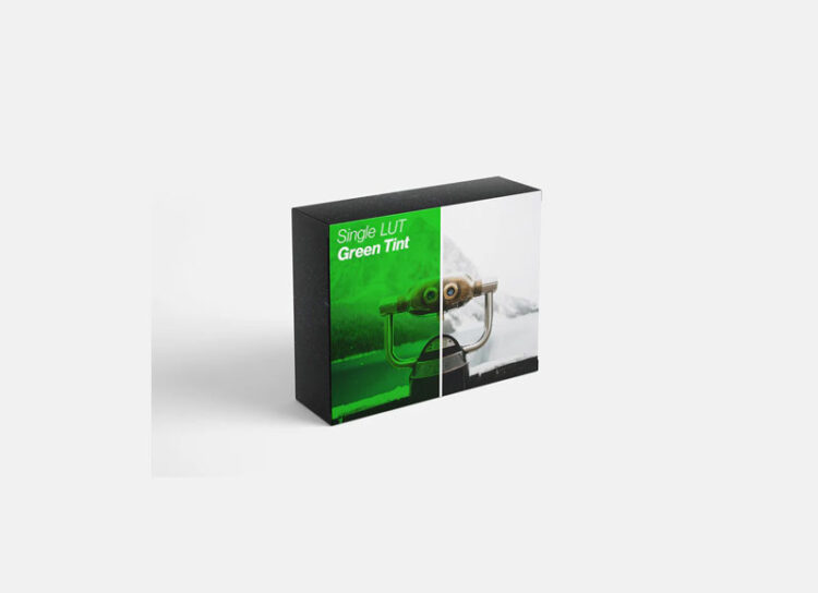 FCPX Full Access - Green Tint LUT - Single LUT