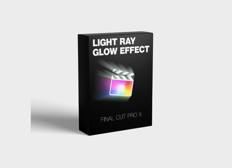 FCPX Full Access - Light Ray Glow Effect - Final Cut Pro