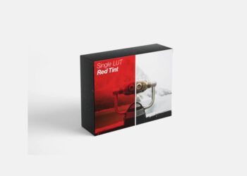 FCPX Full Access - Red Tint LUT - Single LUT