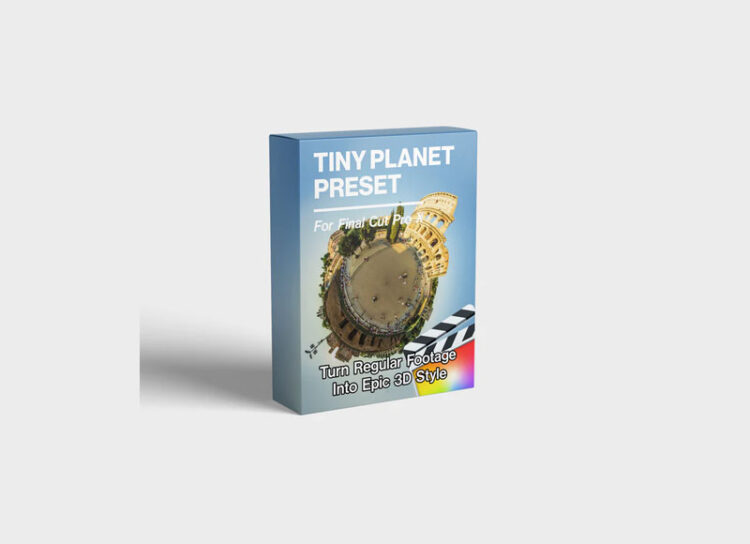 FCPX Full Access - Tiny Planet Plug In - Final Cut Pro