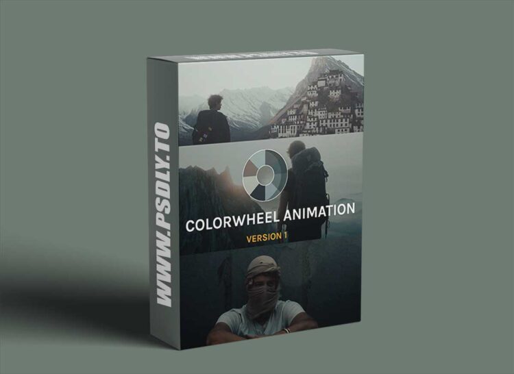Film Space - Color Wheel Animation v1
