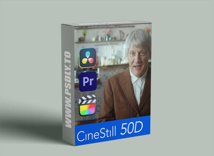 Film is Fun - CineStill 50D Film Emulation LUT