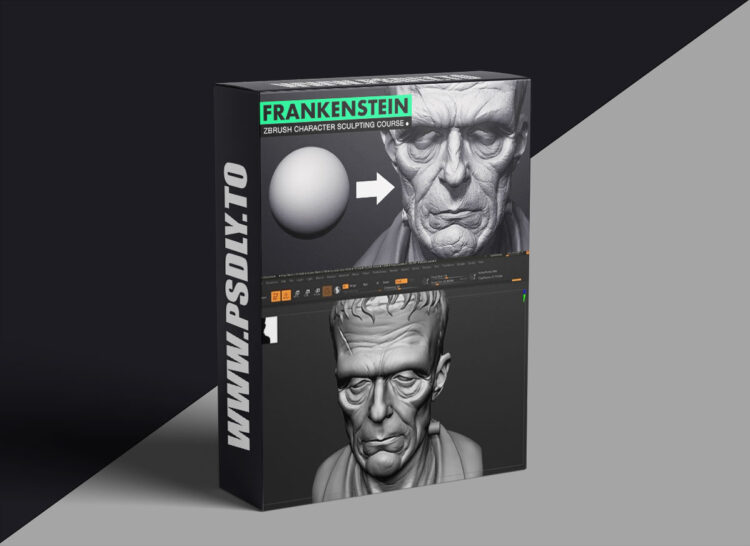 FlippedNormals – Character Concept Sculpting in ZBrush