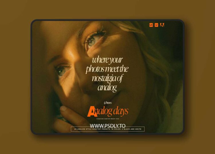 G-Presets - Analog Days